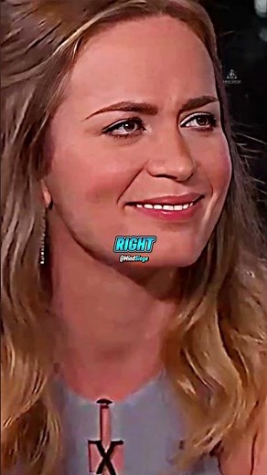 Emily Blunt's General Knowledge Is HILARIOUS 😂😝 Jimmy Kimmel Live #shorts