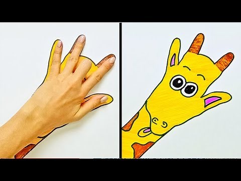 12 TRUCOS LINDOS DE DIBUJOS