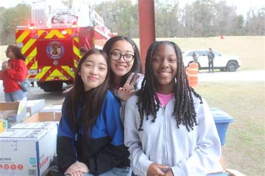 VIDEO: Winter back-to-school rally