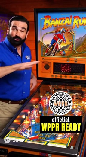 HI - BILLY MAYS HERE for BANZAI RUN! (why is he losing balls?) #pinball #Sora2 #AI | GeekGamer.TV