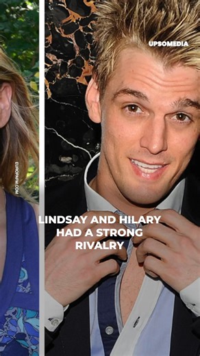They were both teenagers when Aaron Carter stole their hearts. The singer was dating Hilary, with whom he shared a deep romance until Carter left her for her colleague Lindsay Lohan, thus creating one of the biggest rivalries in the television industry. | Icons