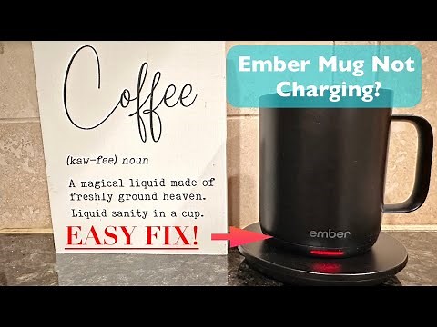 Ember Mug Not Charging? Easy Fix