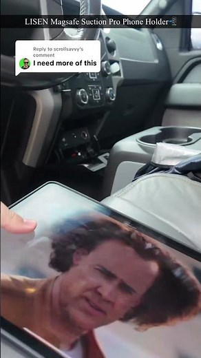 Ultimate LISEN MagSafe Mount Review Lock-In Power for Daily Drivers #MagSafe #CarMount