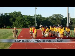 GiveSI: Showcasing the Team Illinois Youth Police Camp
