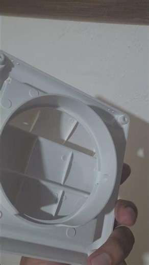 Deflecto Supurr-vent Cubierta Ventilacion Para Secadora 4 pulgadas #secadora