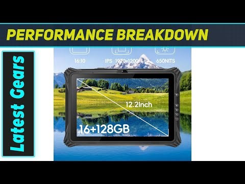 Kevizewo Rugged Tablet: The Unbreakable Windows 11 Beast!
