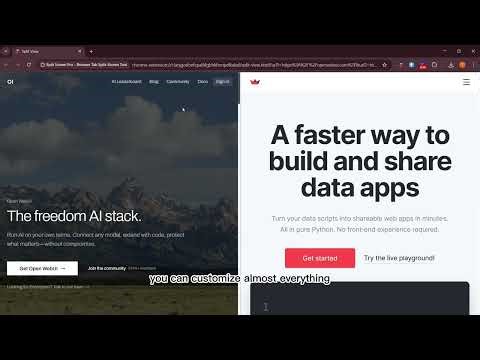 Choose Wisely: Open Web UI vs Streamlit