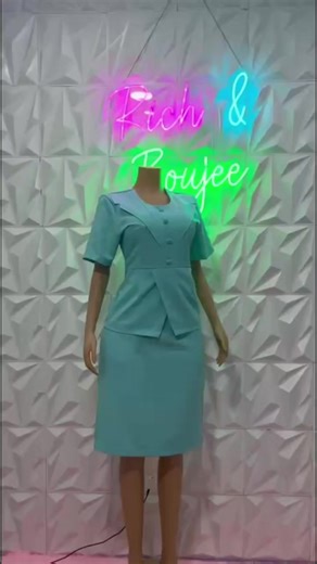 Ready-Made Nursing Uniforms for PCA