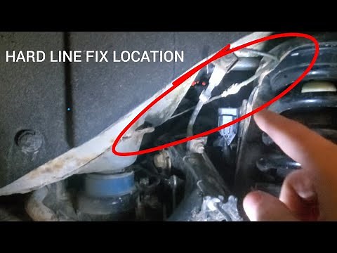 Land Rover LR3 Rear Brake Line Fix (Hard Lines)