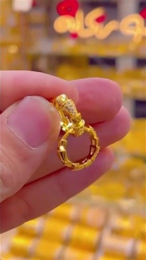 Simpl gold earrings/ gold earring haul/ 22k gold earring