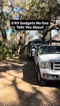 9 RV Gadgets No One Tells You About #rvlife #camping #hacks