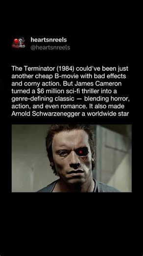 The Terminator (1984) Was Made for $6M… and Changed Movies Forever