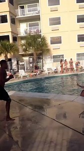 Amazing Jumps In Swimming Pool