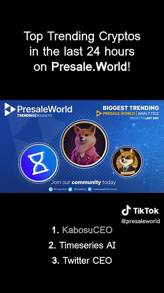 PresaleWorld on TikTok