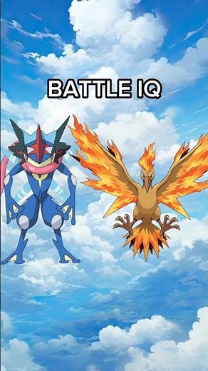 Bond Greninja vs Legendary Pokemon | Ash Greninja vs Moltres | #pokemon #greninja #moltres
