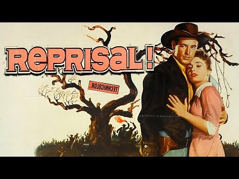 Half-Breed Cowboy Fights the Whole Town! REPRISAL! (1956) Action Western