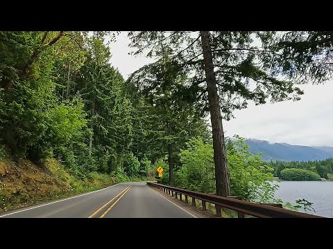 A Drive from Port Angeles to Forks