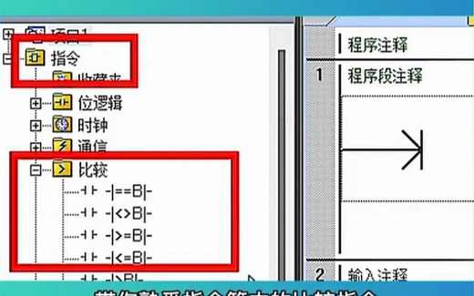西门子plc比较指令