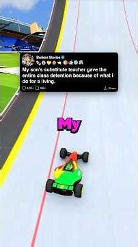 My son's substitute teacher gave the entire class detention because of what I do for a living.