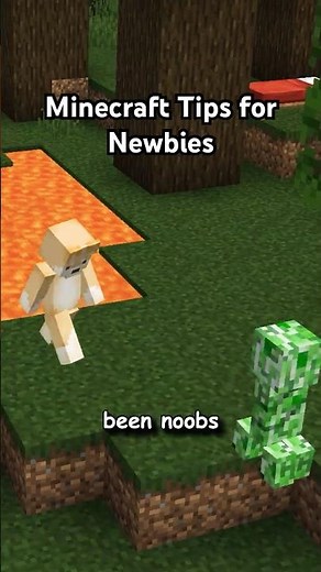 Minecraft Tips For New Players!!