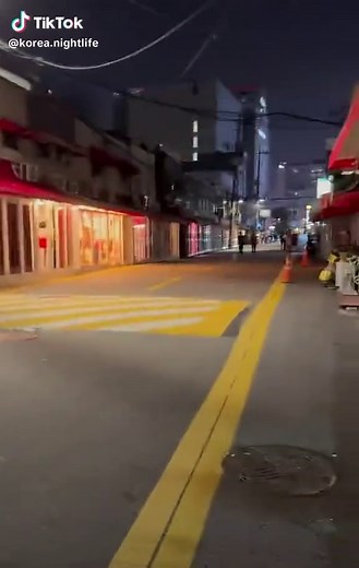 서울의 홍등가: 서울의 레드라이트 지구 탐방