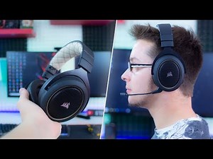 LE MEILLEUR CASQUE GAMER SANS FIL ? Corsair HS70 SE