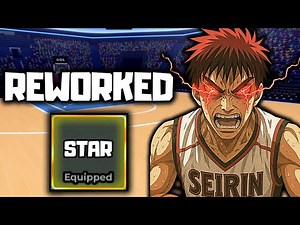 NEW STAR REWORK SHOWCASE | Basketball : Zero