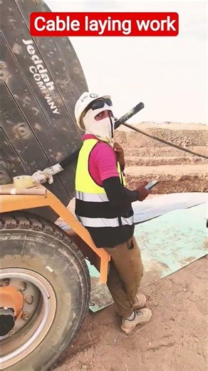 #cable Laying #work #electricalwork #cablejoint #cablelaying