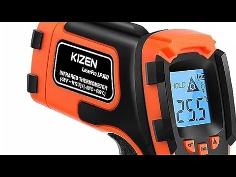 KIZEN LaserPro LP300 Infrared Thermometer