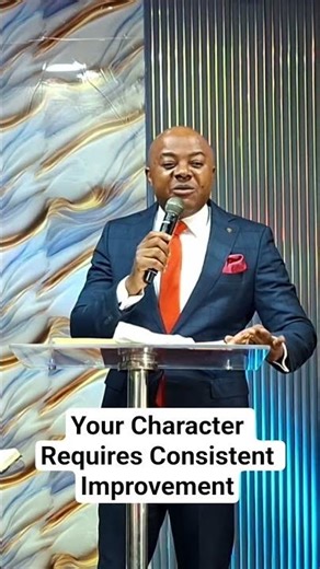 Your Character Requires Consistent Improvement #christianmotivation #charactermatters #shorts