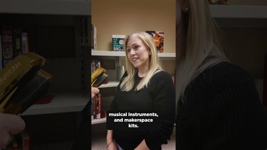 Becky shares some unexpected things you can find in your local library. | Kristen Craig, M. Admin. Leadership, BA AE, CPA, CMA