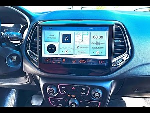 How to replace the Jeep Compass car radio