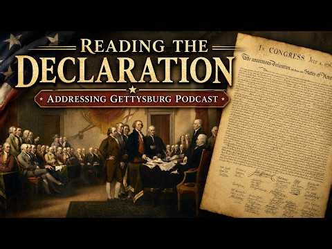AMERICA250- A Reading of the Declaration of Independence- Happy Birthday, USA