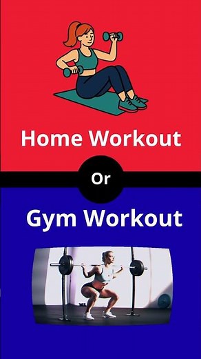 Home Workout vs Gym – Which Is Better