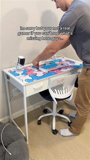 ur not a gamer bro…