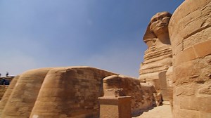 610K views · 20K reactions | American psychic and healer, Edgar Casey, prophesied that a chamber under the Sphinx holds the hall of records from the lost city of Atlantis | Ancient Aliens: Out of This World Moments | Facebook