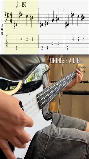 💡 Best bass lines for beginners: The Beach Boys – Good Vibrations TUNING: E A D G #bass #bassguitar #bassplayer #basslesson #bassist #bassline #bassriff #basstab #bassbeginner #bassguitarist #pbass #redhotchilipeppers #beachboys | Oleksandr Bessonov