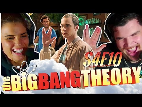 FIRST TIME WATCHING The Big Bang Theory Season 4 Episode 10 - The Alien Parasite Hypothesis