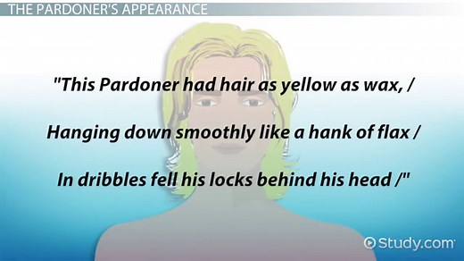 The Pardoner in The Canterbury Tales | Description & Significance