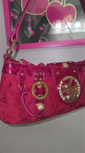 Y2K Apple Bottoms red shoulder bag ✨️#mcbling #y2kfashion #y2kstyle #ootd #2000s #applebottoms #y2k