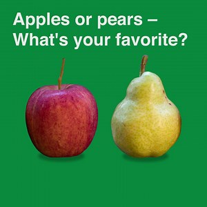 Think about biting into an apple and finding a worm. Would make most...