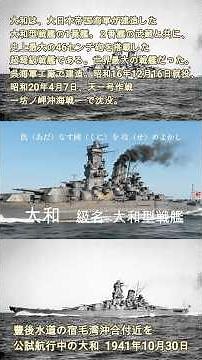 軍艦マーチ 歌詞付き #大和