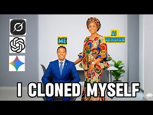 I Cloned Myself Using ChatGPT, Gemini & Grok AI (They Talked to Each Other!)