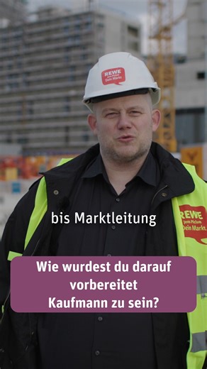 Jens hat seinen Weg gemacht - vom Aushilfsjob zum eigenen REWE Markt. Mit Motivation und unseren Weiterbildungsmöglichkeiten kannst auch du bei REWE alles erreichen! 🚀💼 | REWE Karriere
