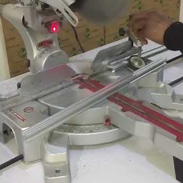 Cutting V-Slot & T-Slot Aluminum Extrusions