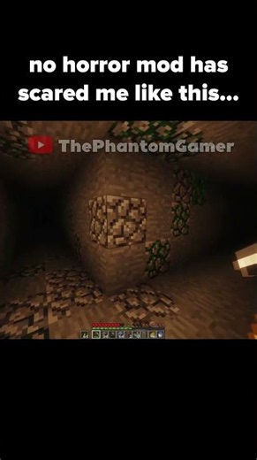 No horror mod has scared me like this...