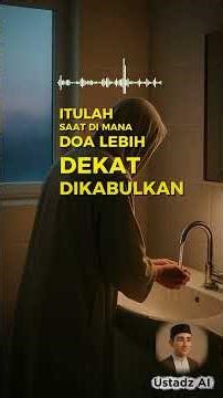 BANGUN SEBELUM SUBUH, Hari ke 1