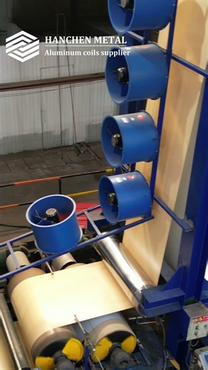 RAL 1015 Color Coated Aluminum Coil｜Coil Coating Process