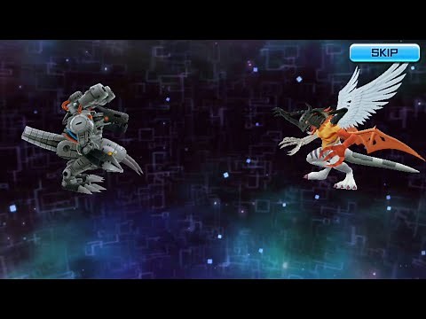 Digimon ReArise Evolution Millenniummonミレニアモン