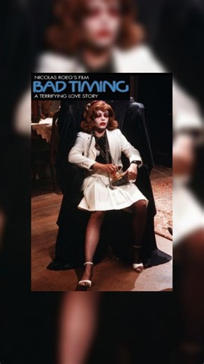 STREAM AD-FREE on Night Flight Plus: BAD TIMING (1980) Available UNCUT via Roku, Chromecast, AppleTV, AmazonFireTV, Apple iOS, Android app, online! www.nightflightplus.com/signup 🍸⏳️ BAD TIMING: A Sensual Obsession' (1980) - An American psychiatrist (ART GARFUNKEL) working in Vienna is drawn to a beautiful but self-destructive married woman (THERESA RUSSELL), but their torrid affair threatens to destroy them body and soul in this erotically charged tale also starring HARVEY KEITEL and DENHOLM E